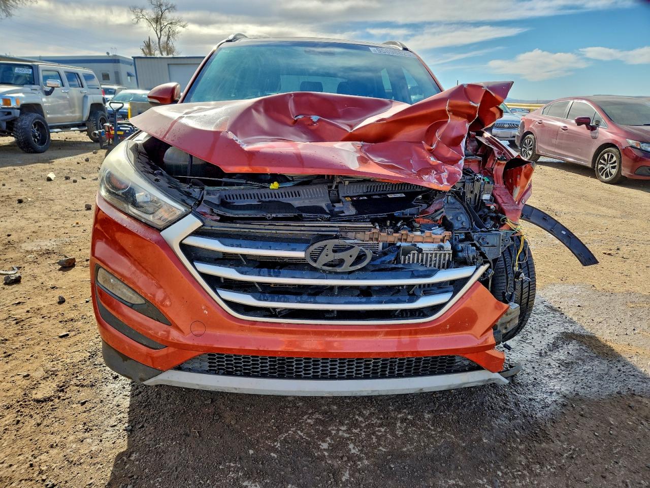 2017 HYUNDAI TUCSON VALUE photo 9