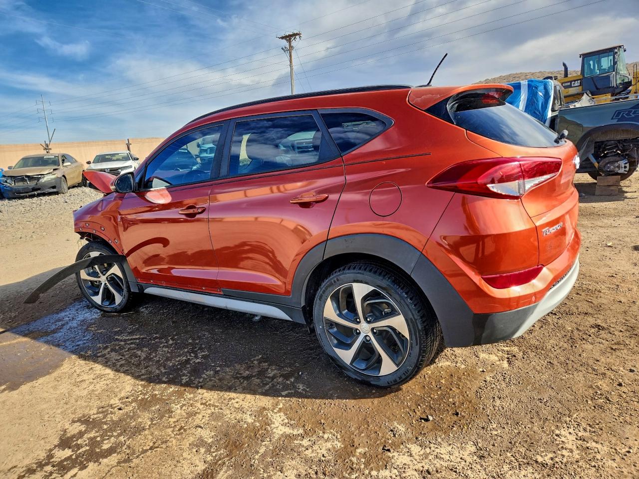 2017 HYUNDAI TUCSON VALUE photo 3