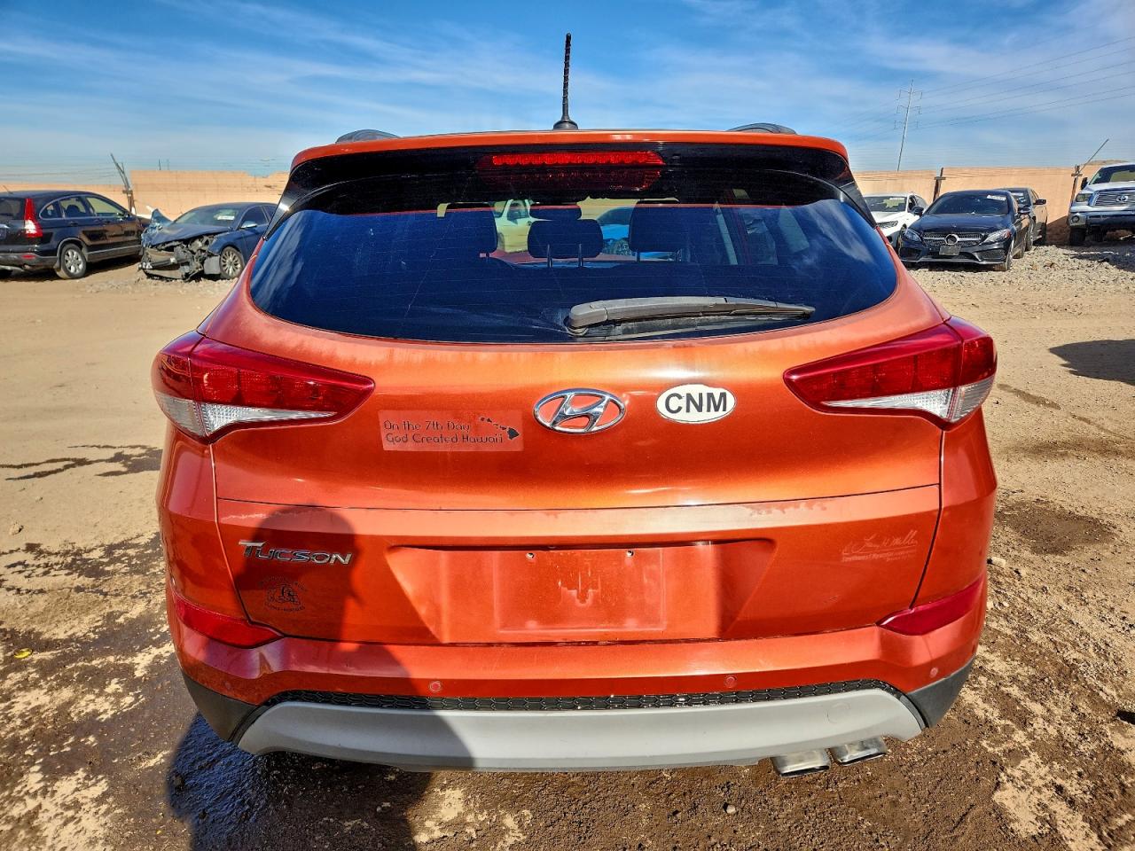 2017 HYUNDAI TUCSON VALUE photo 11