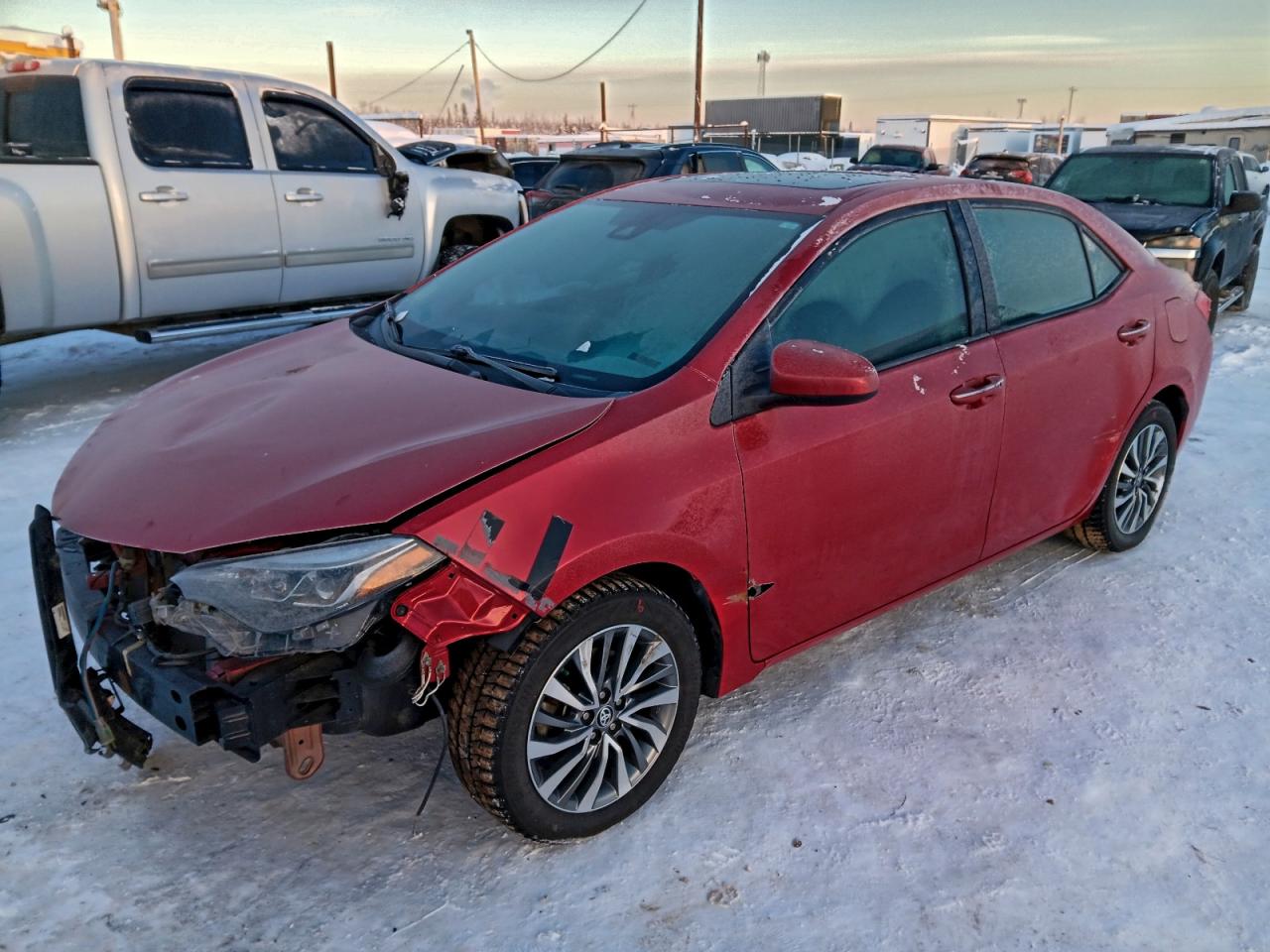 2017 TOYOTA COROLLA