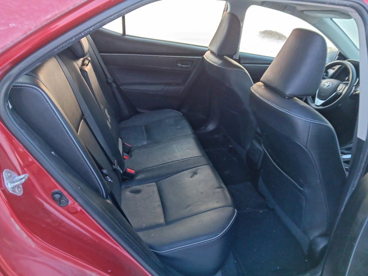 2017 TOYOTA COROLLA photo 10