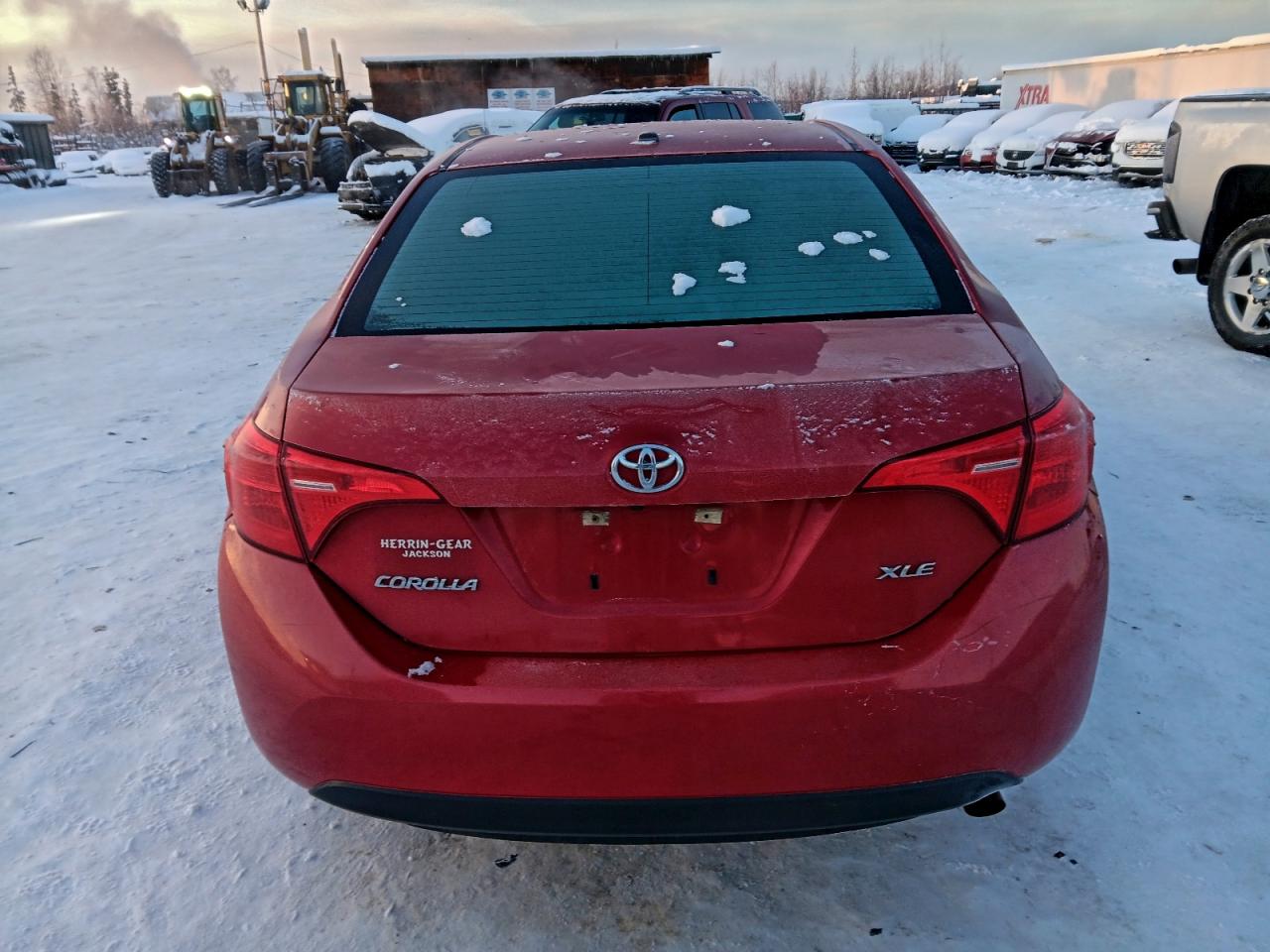 2017 TOYOTA COROLLA photo 6