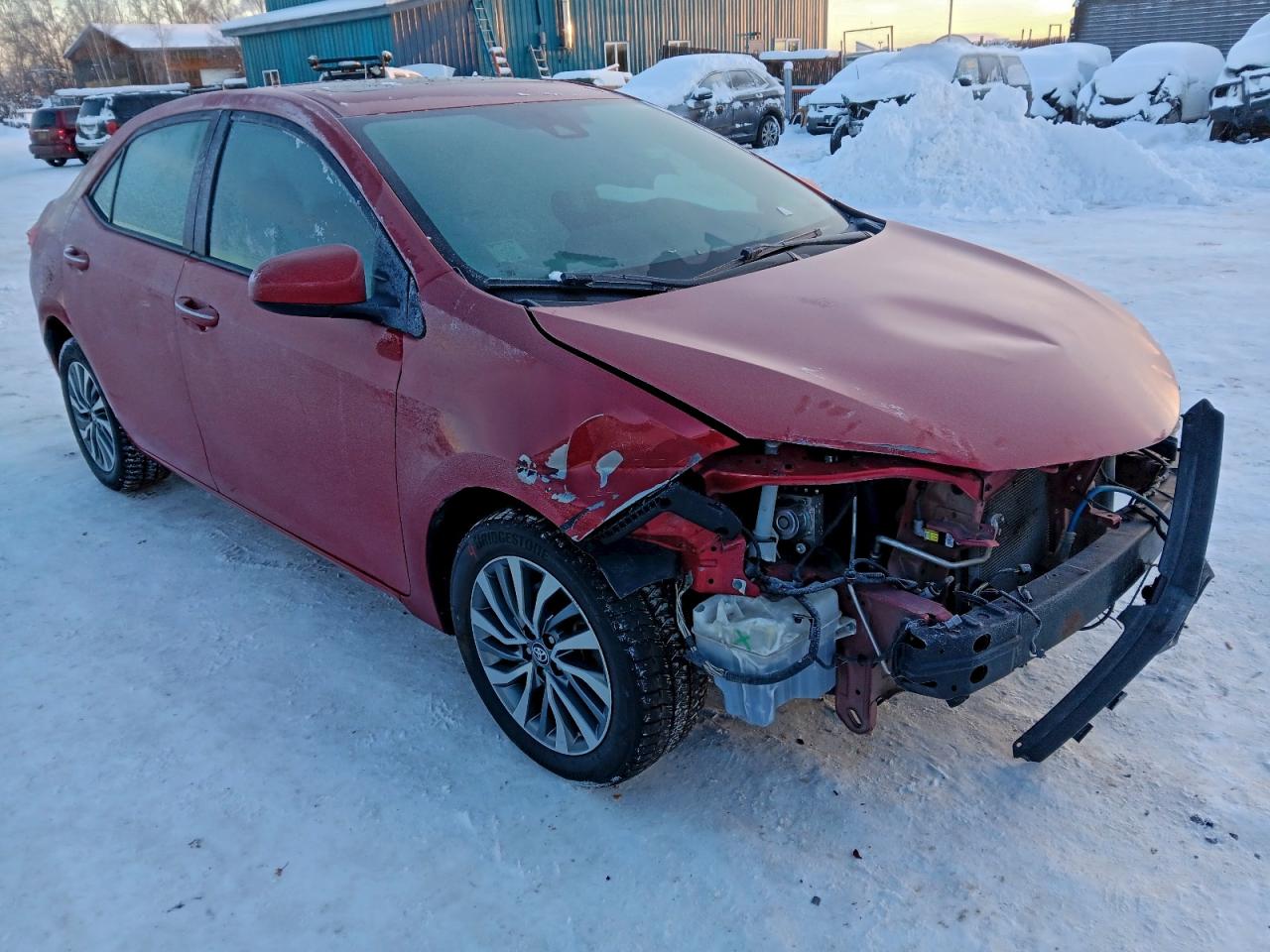 2017 TOYOTA COROLLA photo 4
