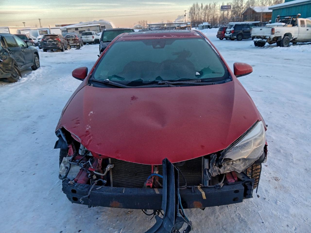 2017 TOYOTA COROLLA photo 5