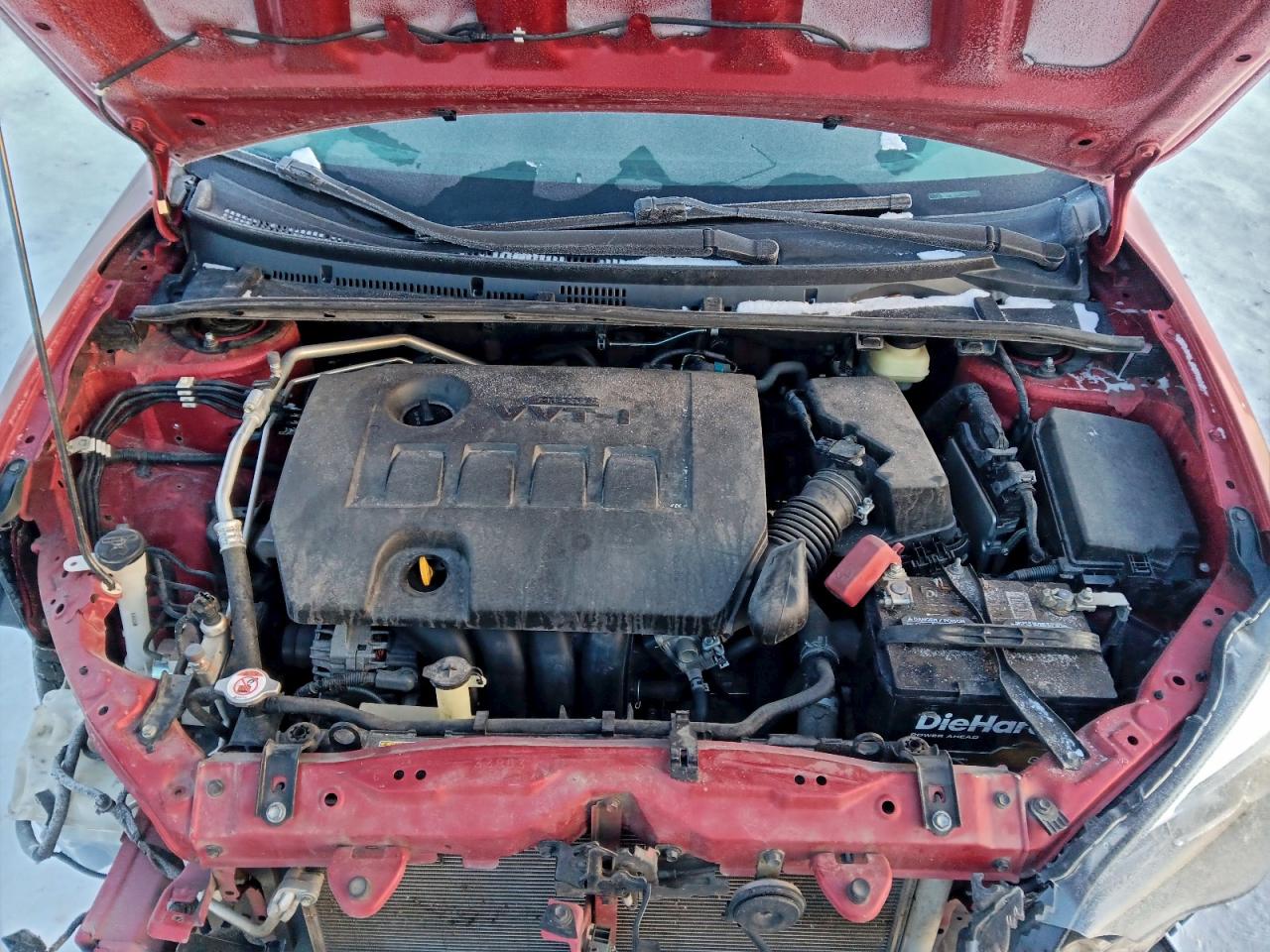 2017 TOYOTA COROLLA photo 11