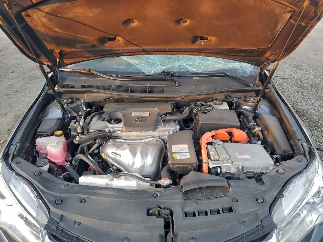 2016 TOYOTA CAMRY photo 21