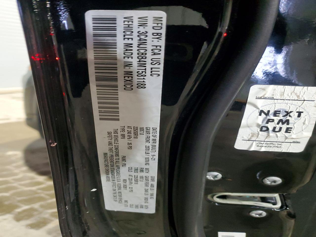 2021 JEEP COMPASS LATITUDE photo 25