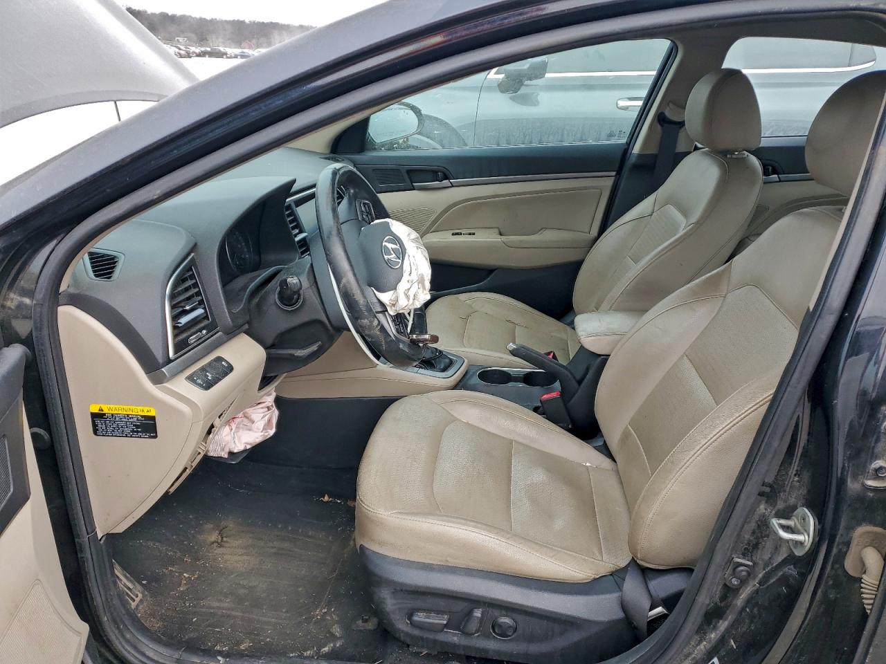 2017 HYUNDAI ELANTRA LIMITED photo 7