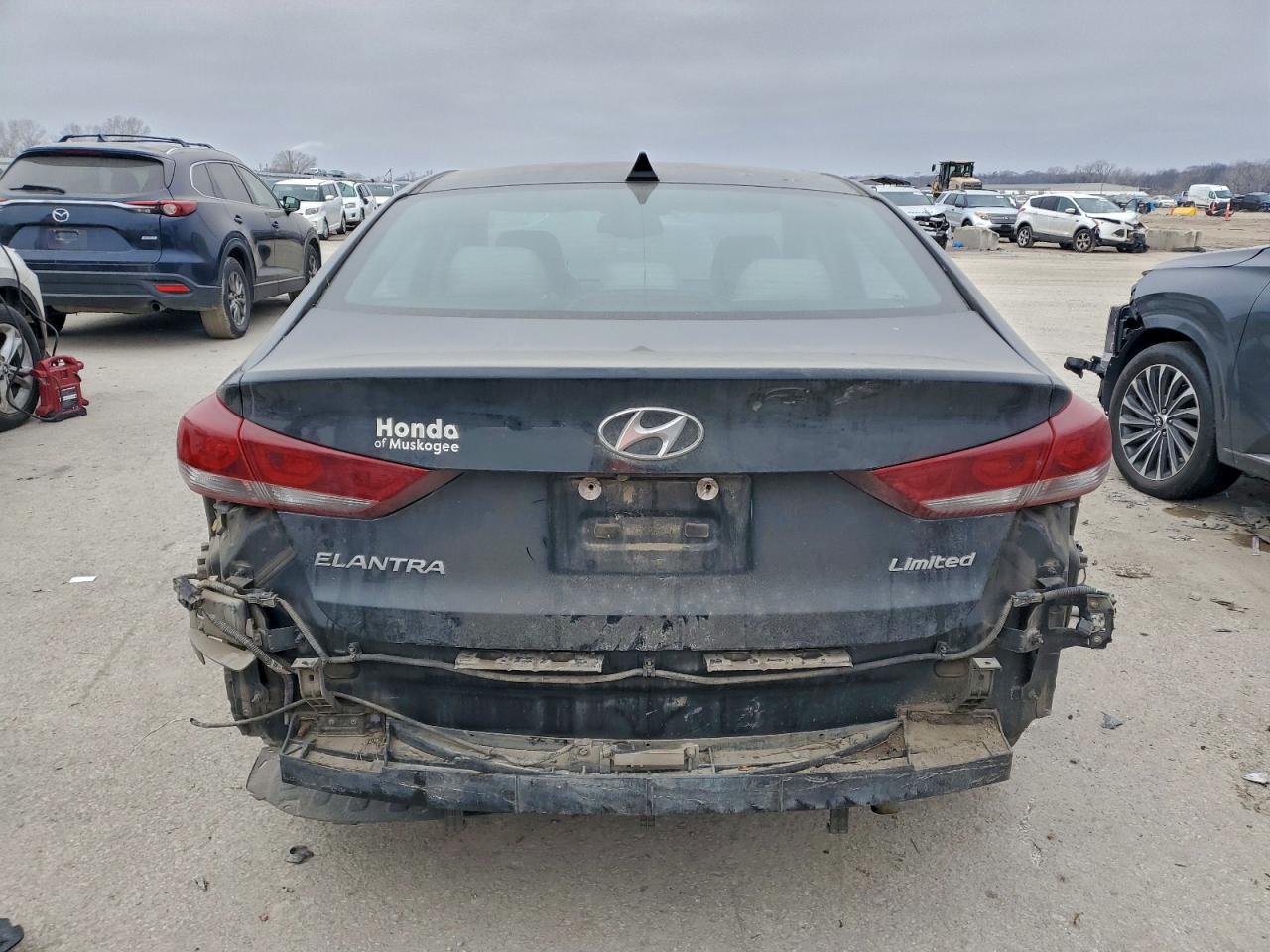 2017 HYUNDAI ELANTRA LIMITED photo 6