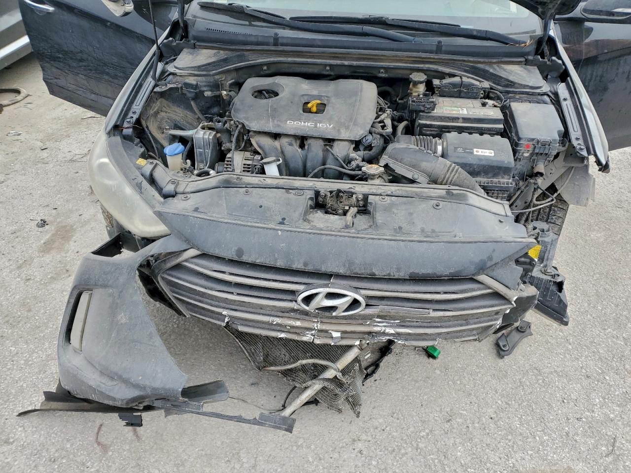 2017 HYUNDAI ELANTRA LIMITED photo 11