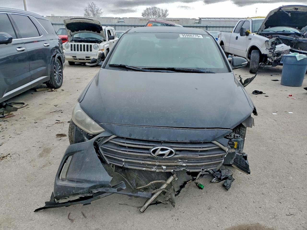 2017 HYUNDAI ELANTRA LIMITED photo 5
