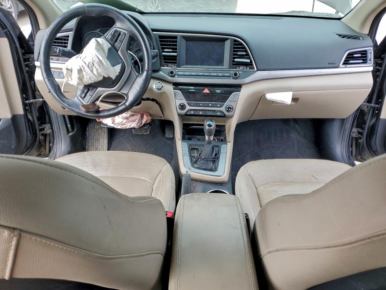 2017 HYUNDAI ELANTRA LIMITED photo 8