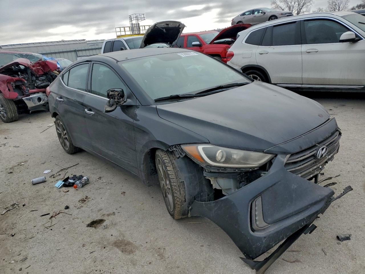 2017 HYUNDAI ELANTRA LIMITED photo 4