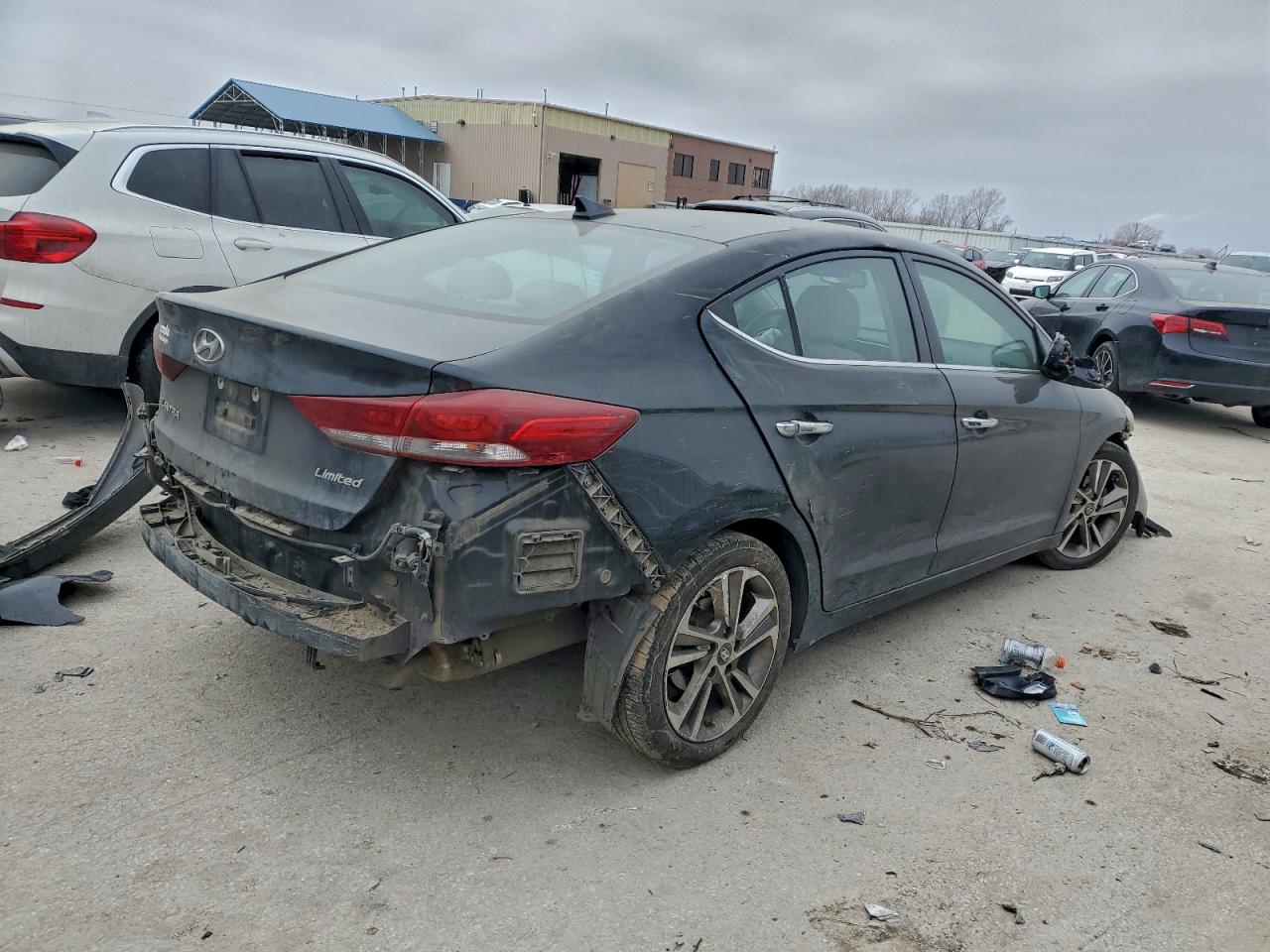 2017 HYUNDAI ELANTRA LIMITED photo 3