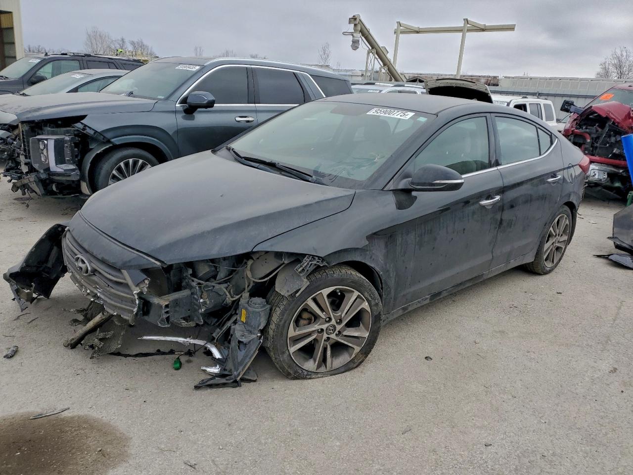 2017 HYUNDAI ELANTRA