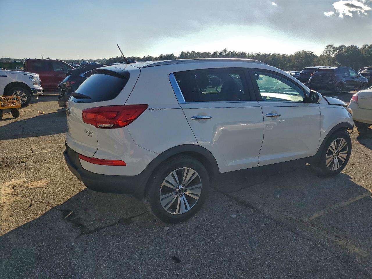 2016 KIA SPORTAGE EX photo 7