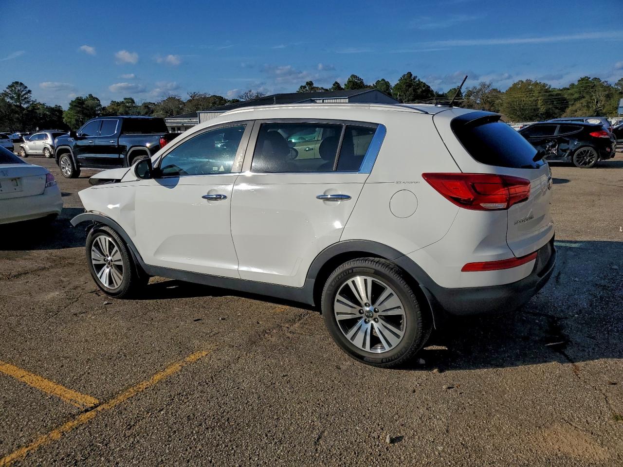 2016 KIA SPORTAGE EX photo 4