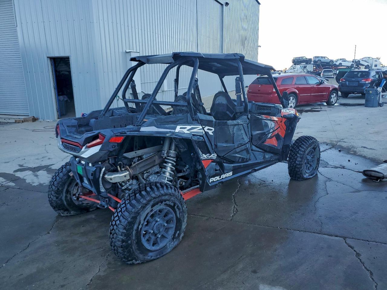 2020 POLARIS RZR XP 1000 UTILITY VEHICLE photo 4