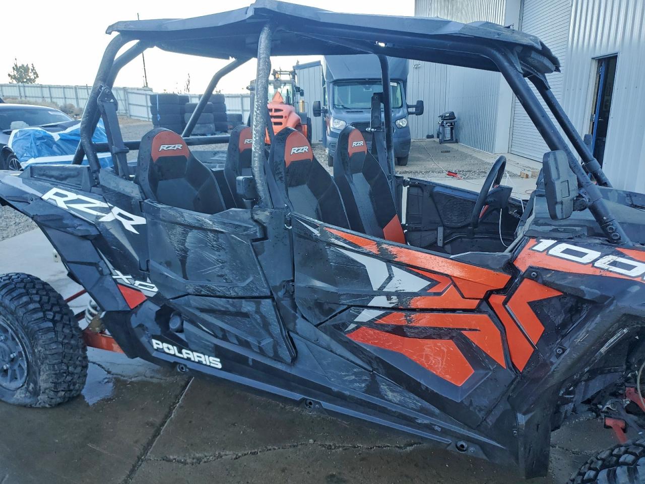 2020 POLARIS RZR XP 1000 UTILITY VEHICLE photo 9