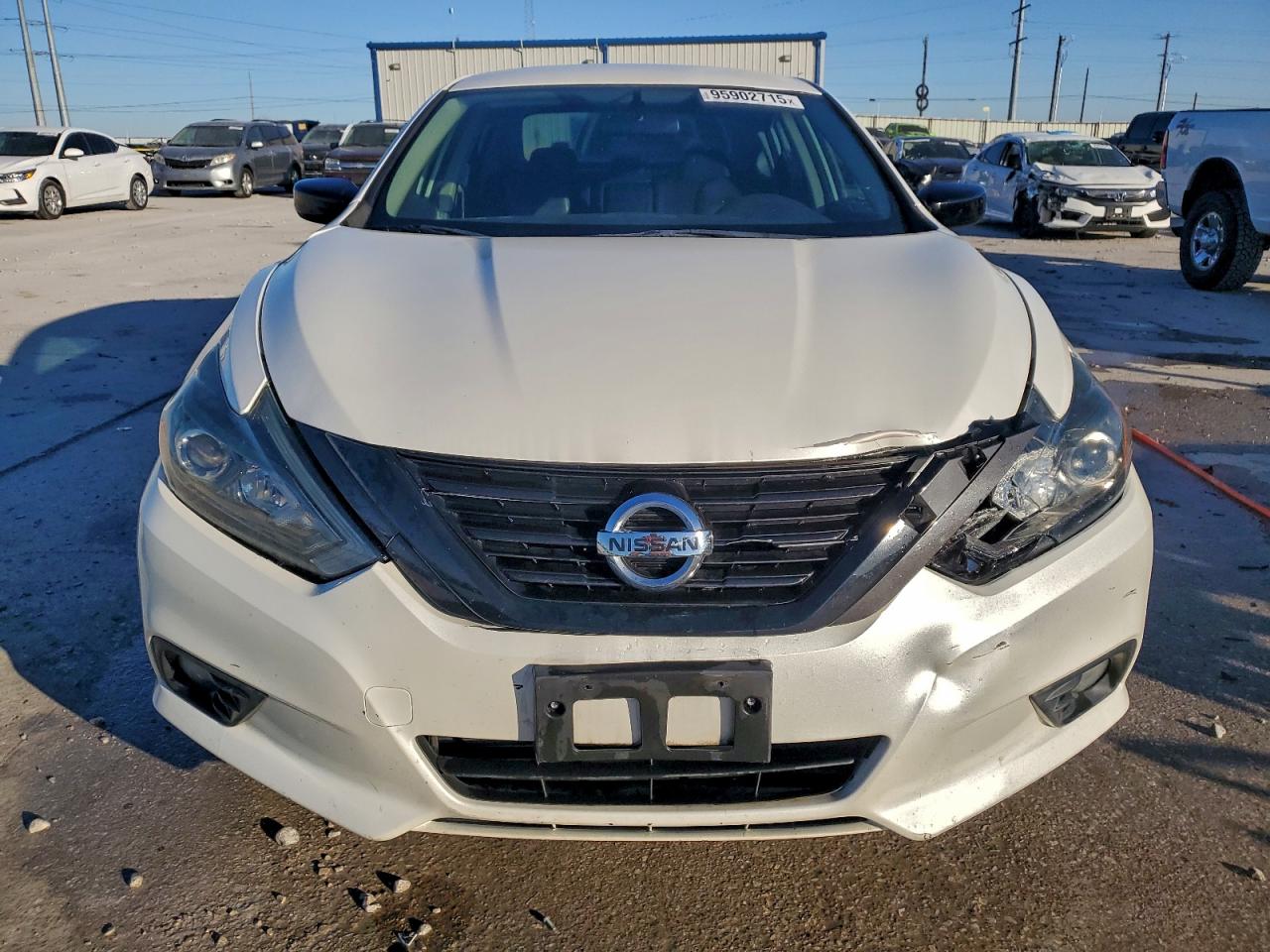 2018 NISSAN ALTIMA 2.5 SR photo 5