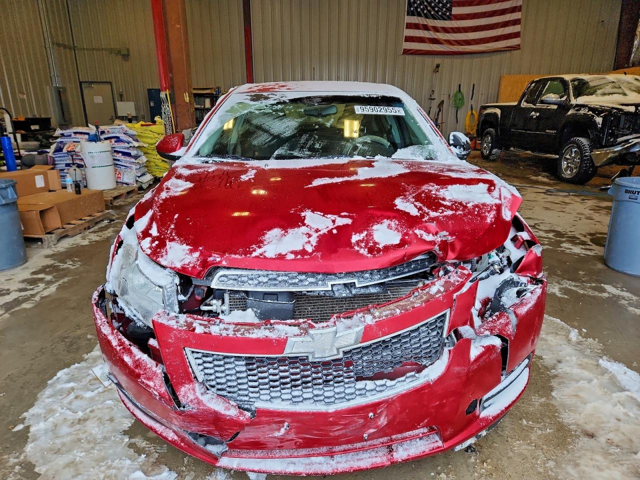 2013 CHEVROLET CRUZE LT photo 5