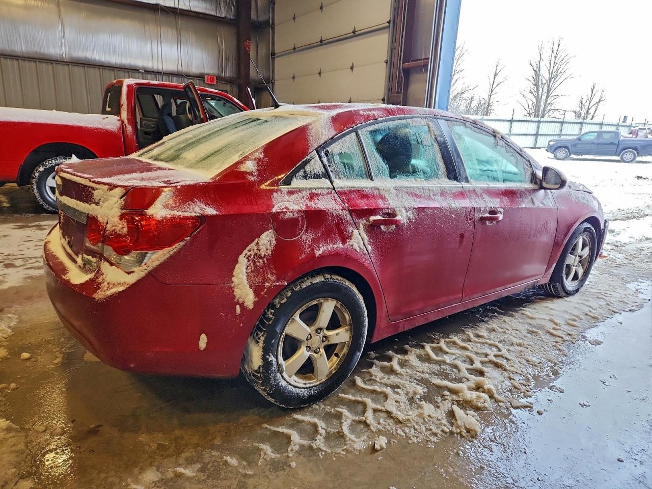 2013 CHEVROLET CRUZE LT photo 3