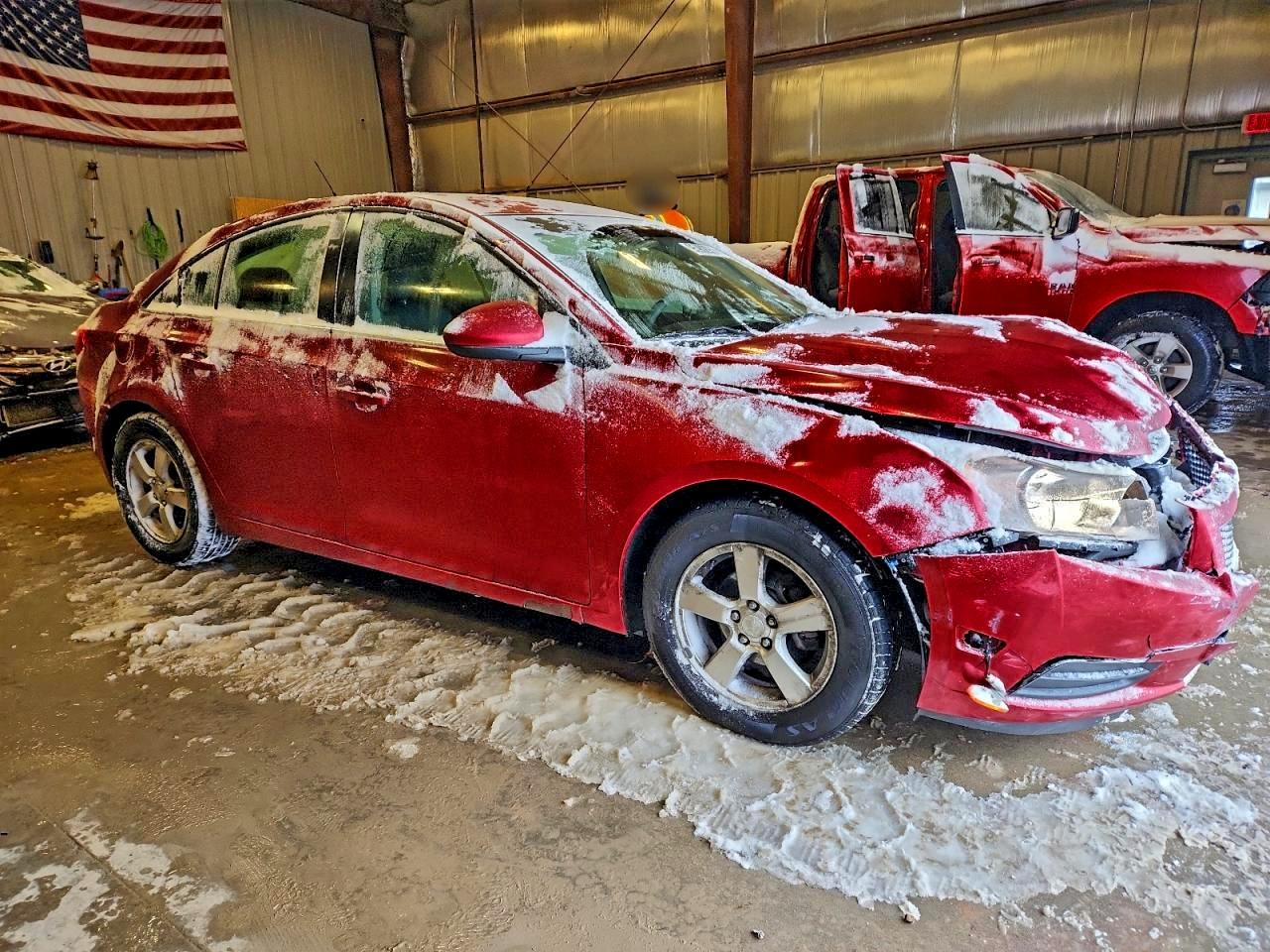 2013 CHEVROLET CRUZE LT photo 4