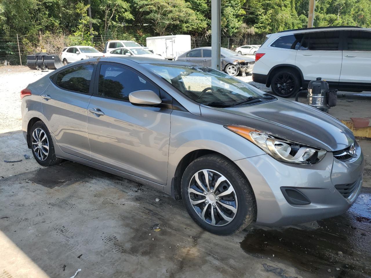 2013 HYUNDAI ELANTRA GLS photo 10