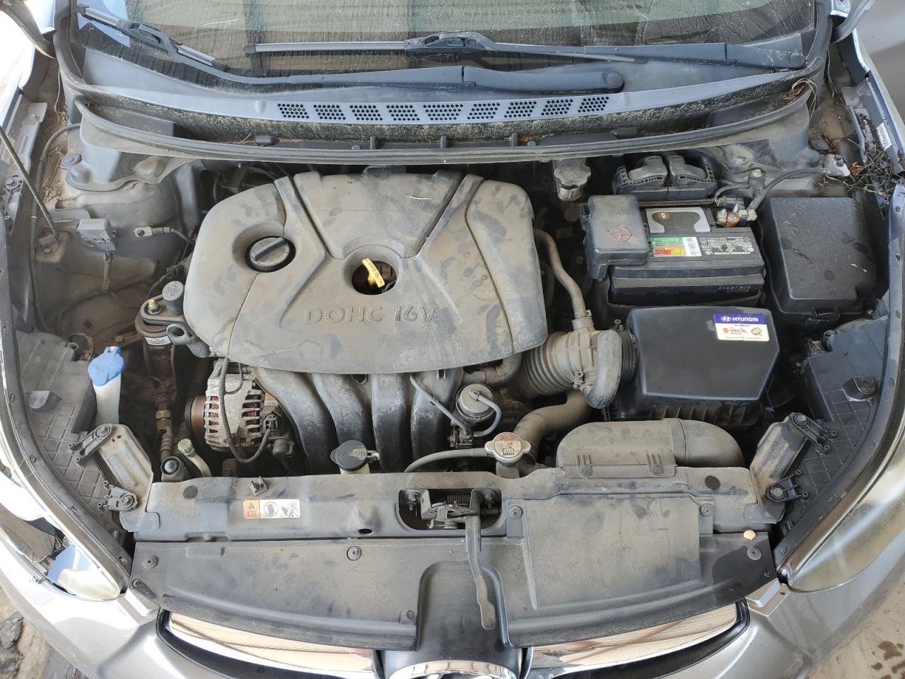 2013 HYUNDAI ELANTRA GLS photo 31