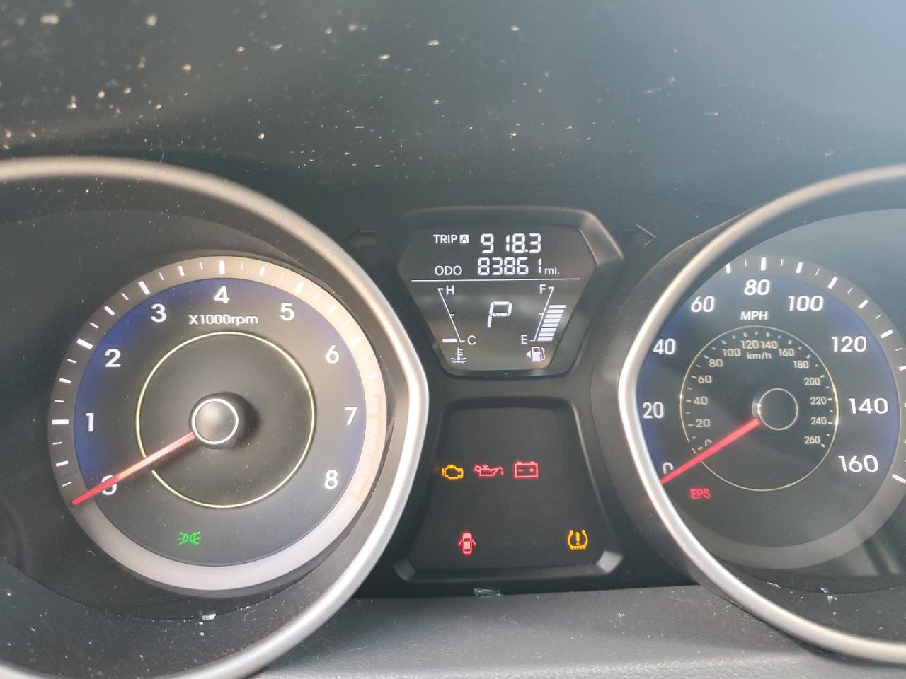 2013 HYUNDAI ELANTRA GLS photo 25