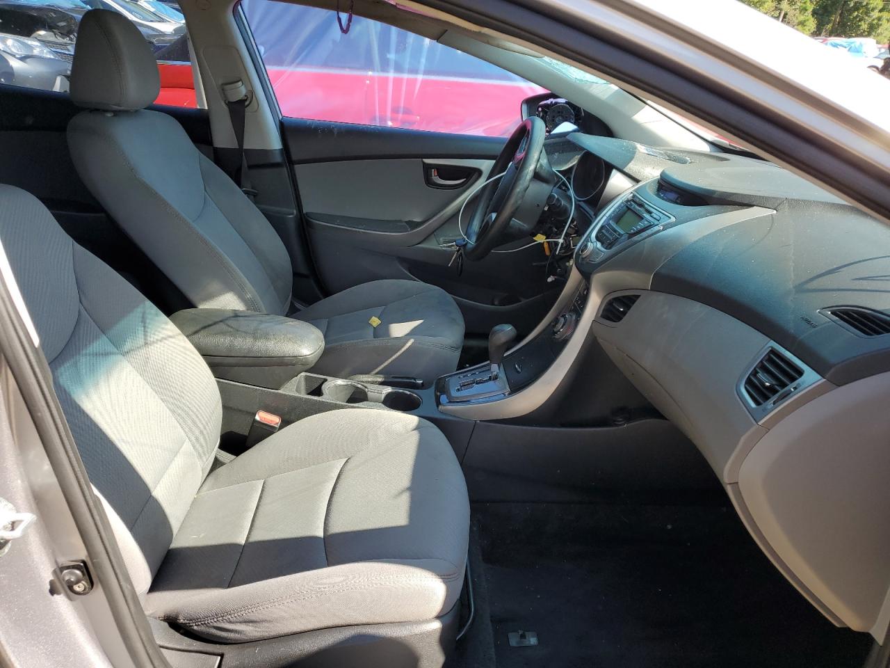 2013 HYUNDAI ELANTRA GLS photo 19