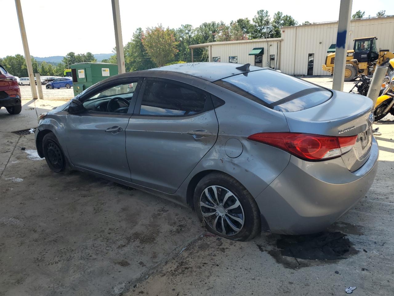 2013 HYUNDAI ELANTRA GLS photo 4