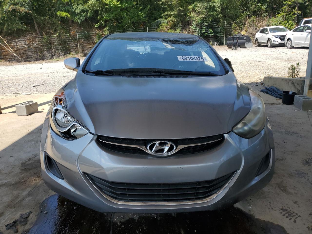 2013 HYUNDAI ELANTRA GLS photo 13