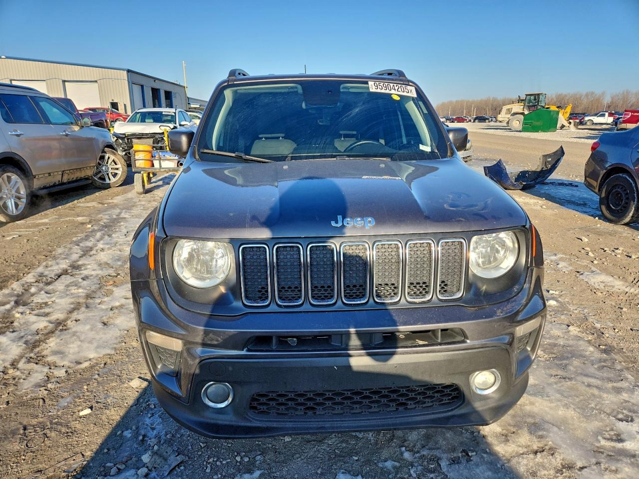 2020 JEEP RENEGADE LATITUDE photo 9