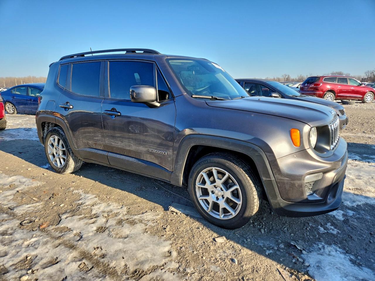 2020 JEEP RENEGADE LATITUDE photo 7