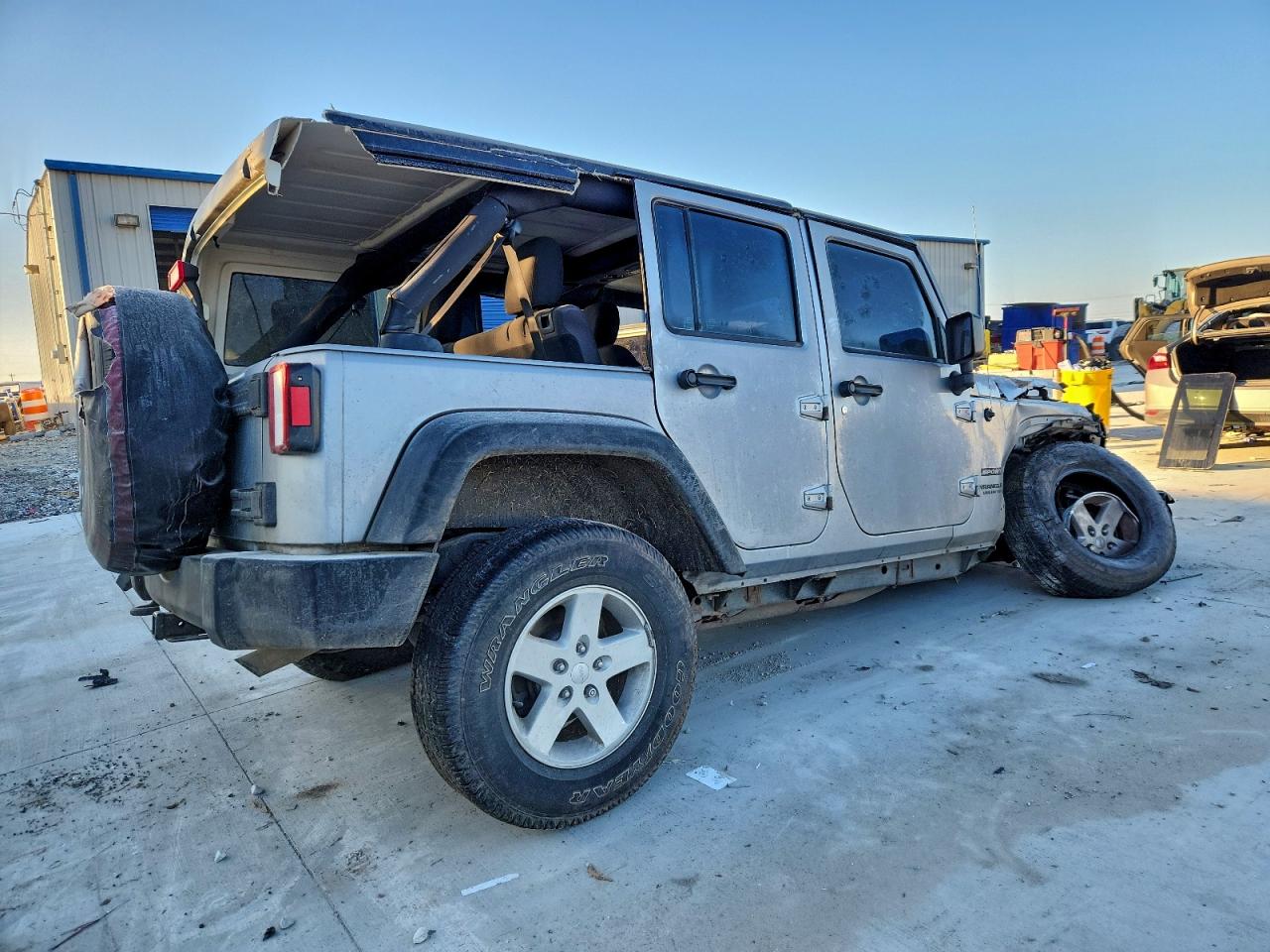 2016 JEEP WRANGLER UNLIMITED SPORT photo 7
