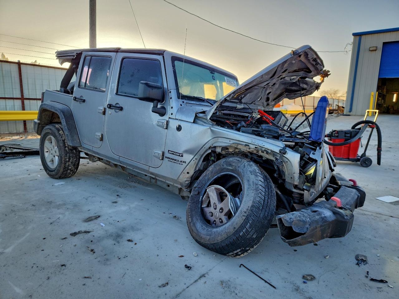 2016 JEEP WRANGLER UNLIMITED SPORT photo 10