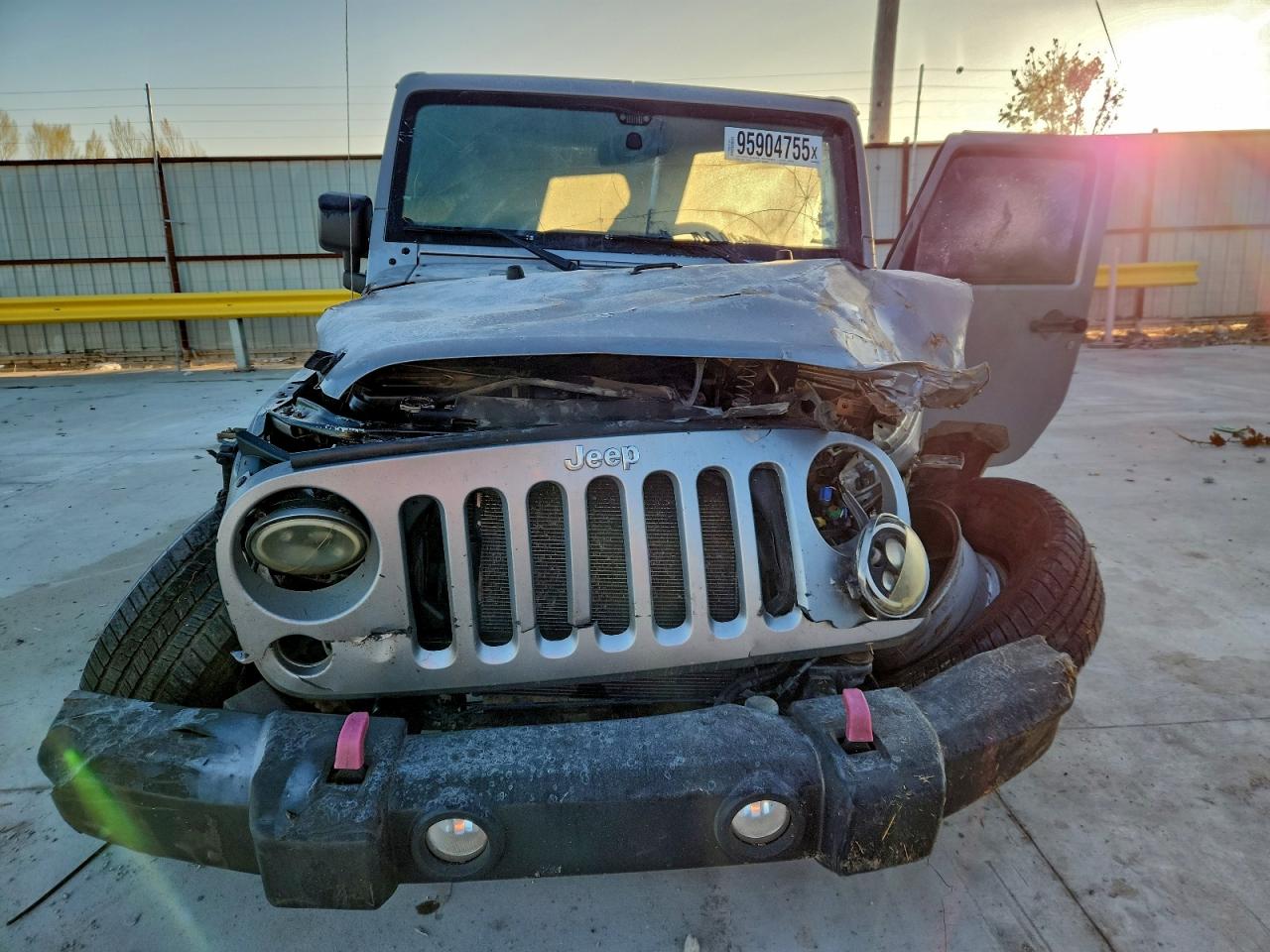 2016 JEEP WRANGLER UNLIMITED SPORT photo 13