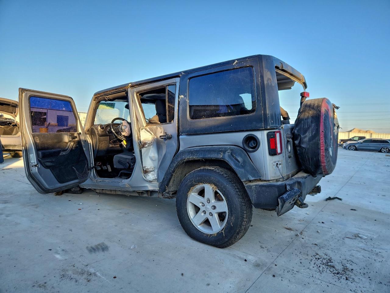 2016 JEEP WRANGLER UNLIMITED SPORT photo 4