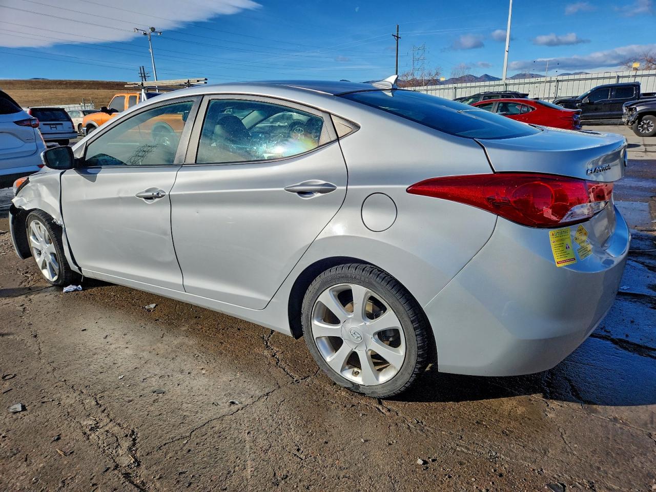 2013 HYUNDAI ELANTRA LIMITED photo 4