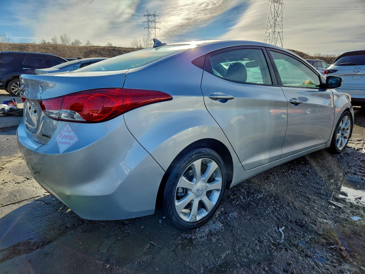 2013 HYUNDAI ELANTRA LIMITED photo 7