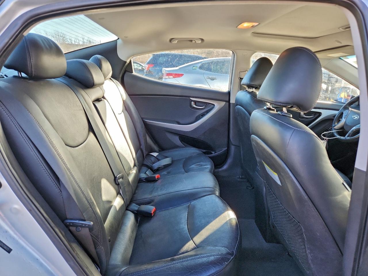 2013 HYUNDAI ELANTRA LIMITED photo 28