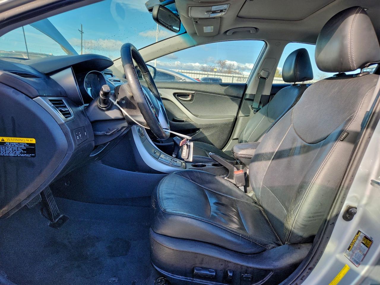 2013 HYUNDAI ELANTRA LIMITED photo 19