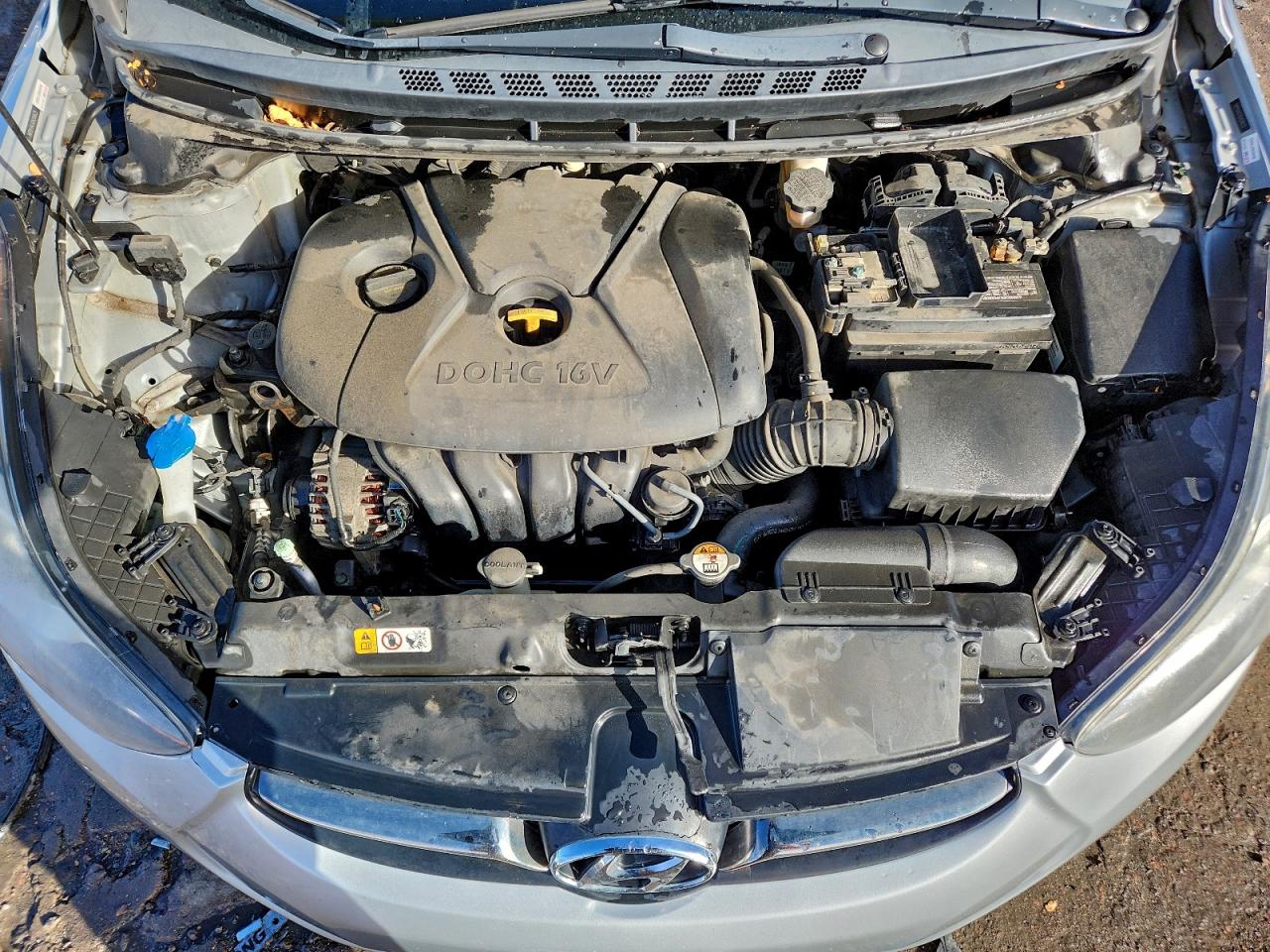 2013 HYUNDAI ELANTRA LIMITED photo 31
