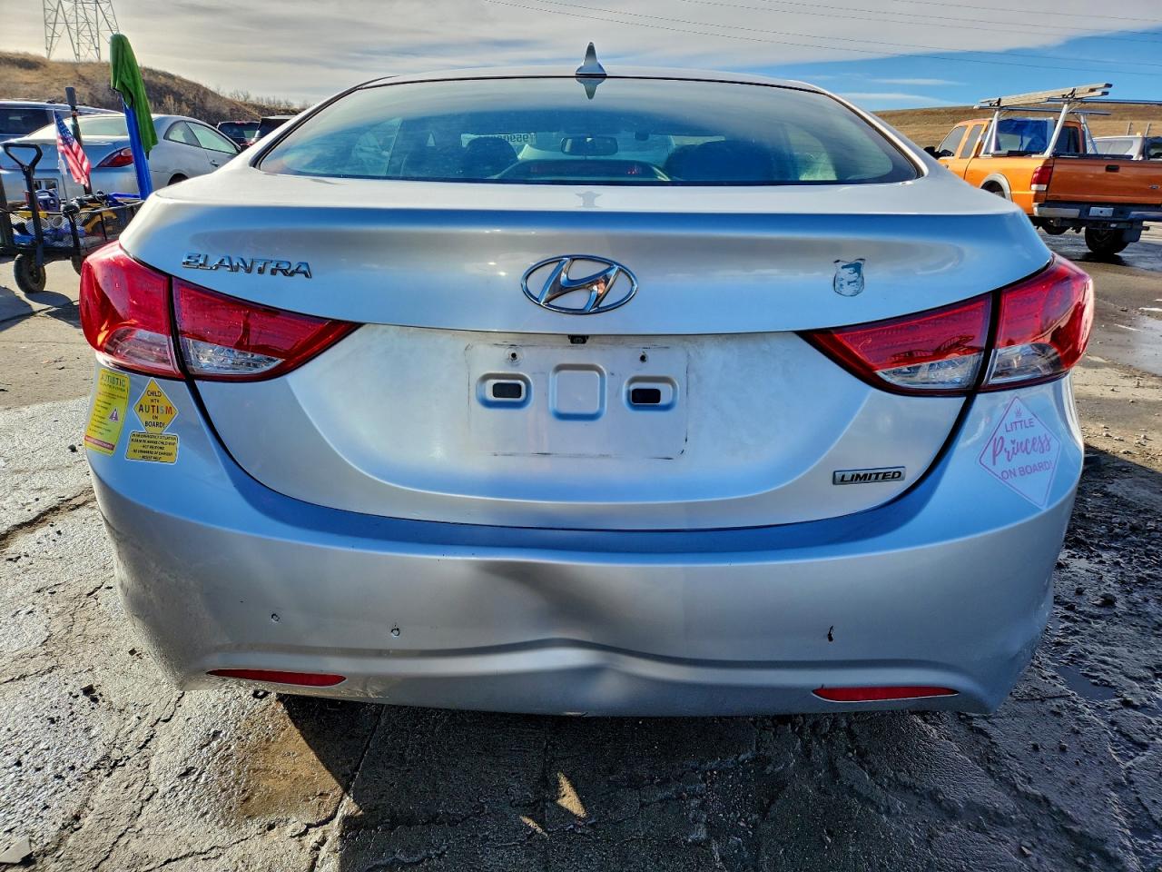2013 HYUNDAI ELANTRA LIMITED photo 16
