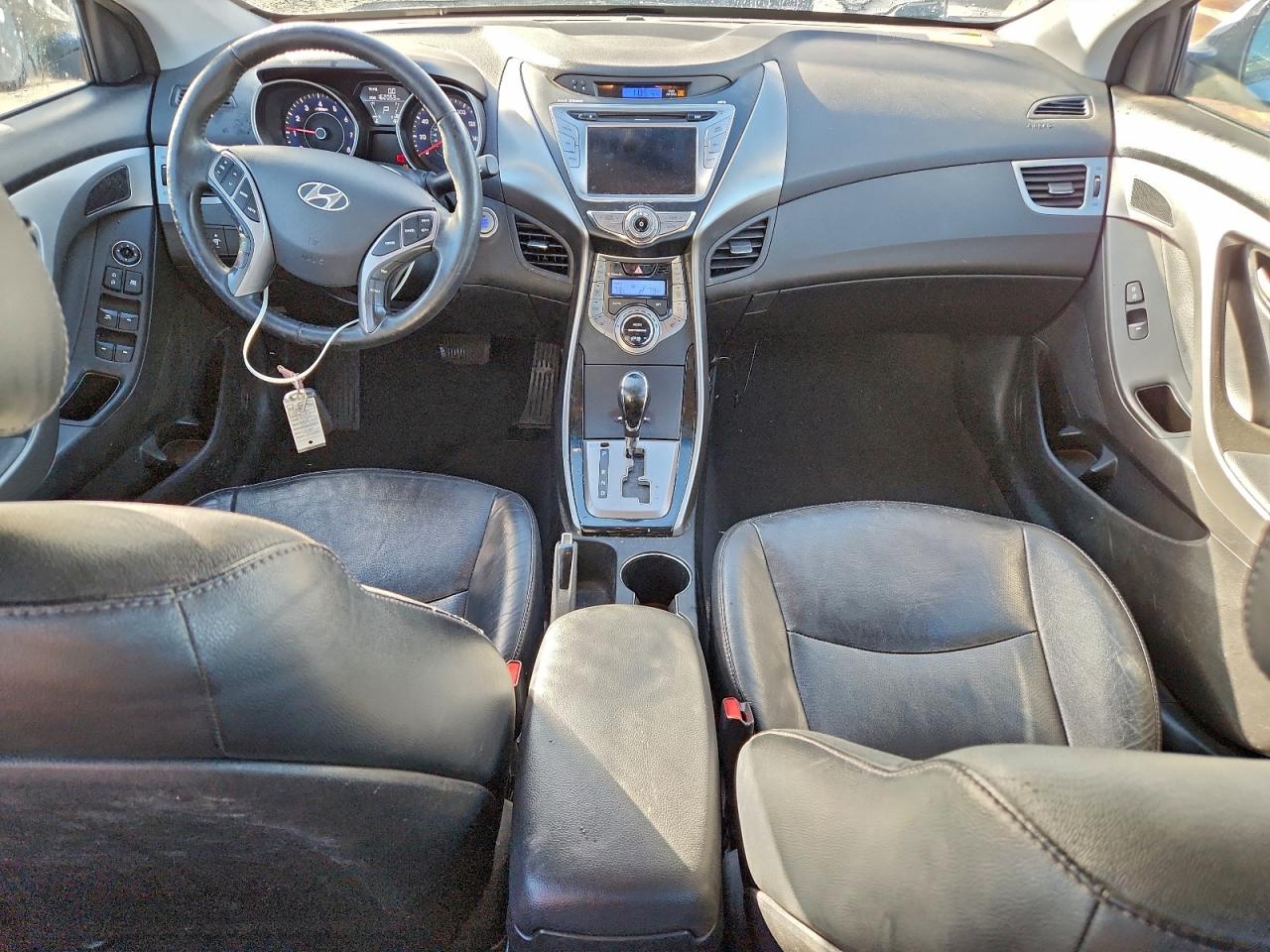 2013 HYUNDAI ELANTRA LIMITED photo 22