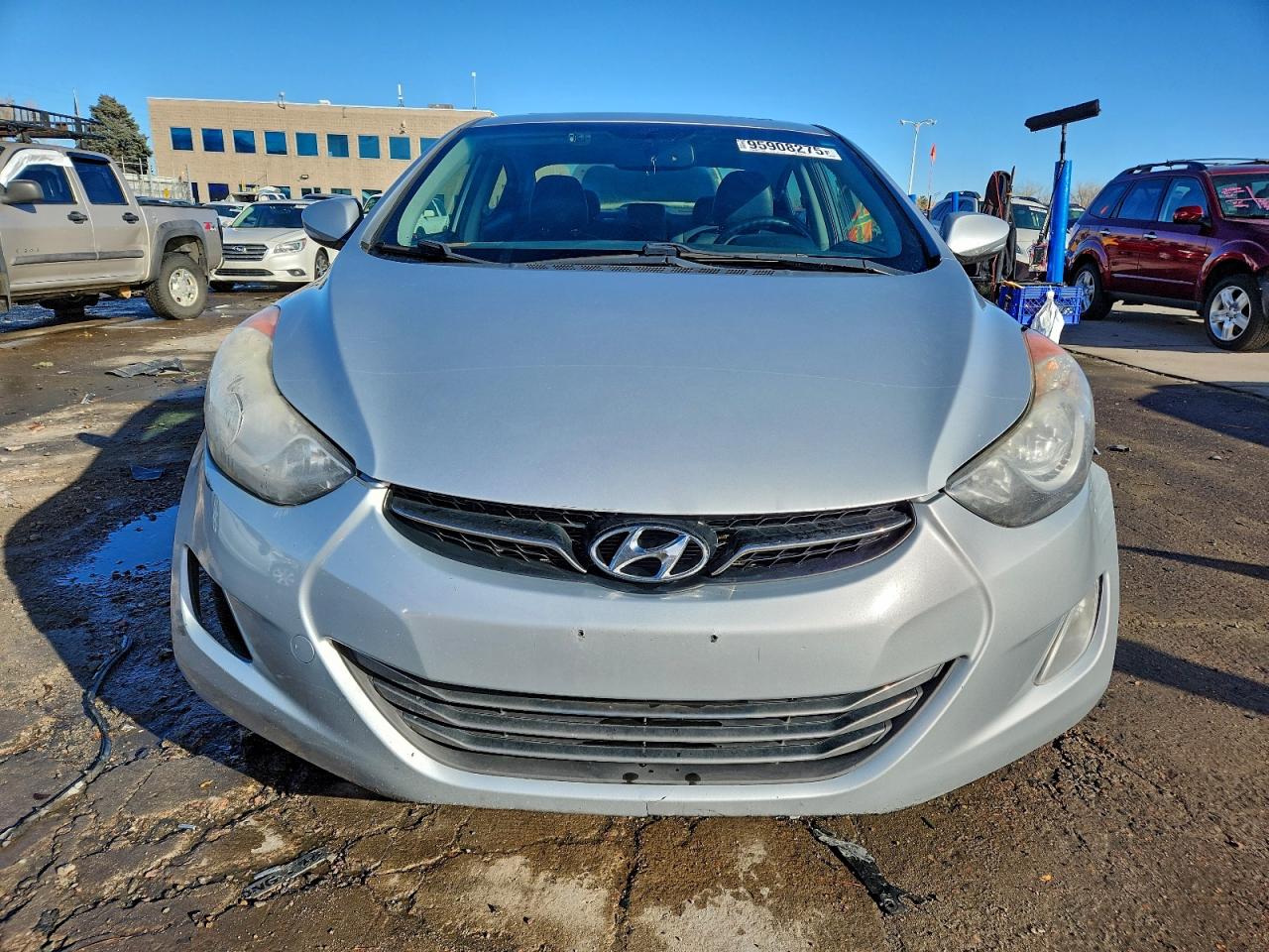 2013 HYUNDAI ELANTRA LIMITED photo 13