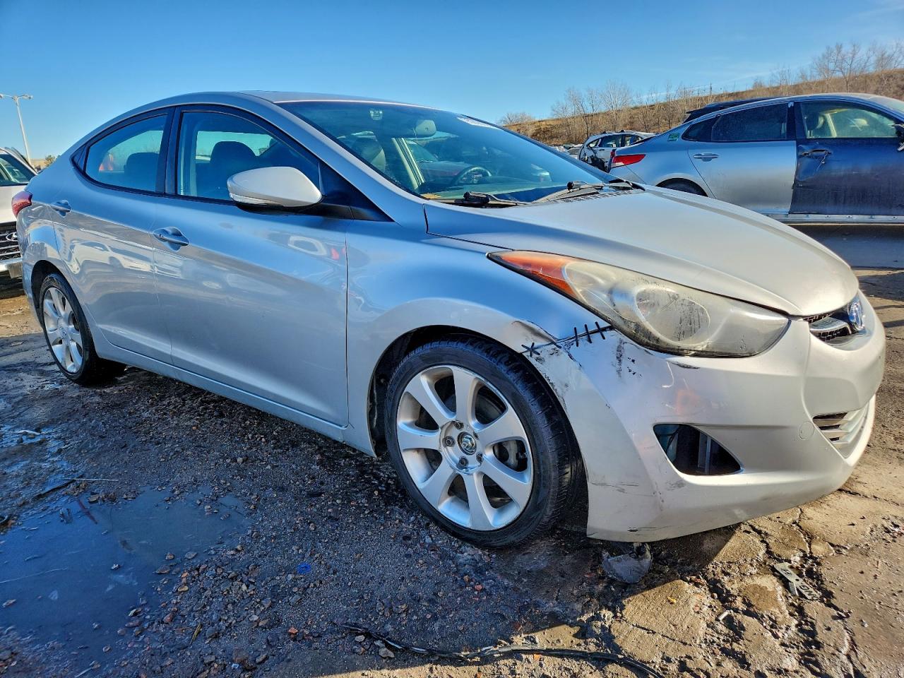 2013 HYUNDAI ELANTRA LIMITED photo 10