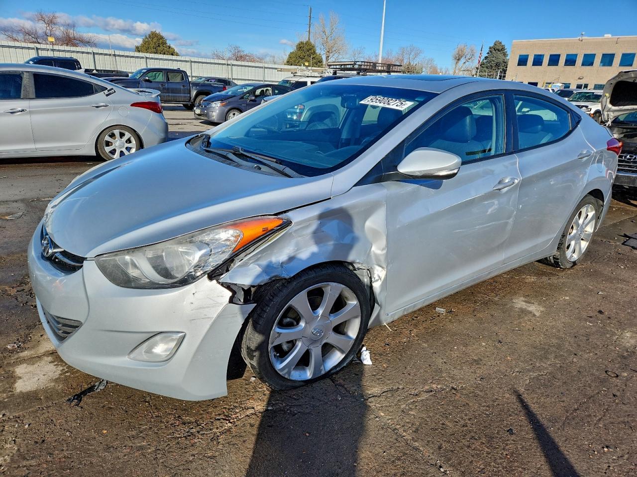 2013 HYUNDAI ELANTRA