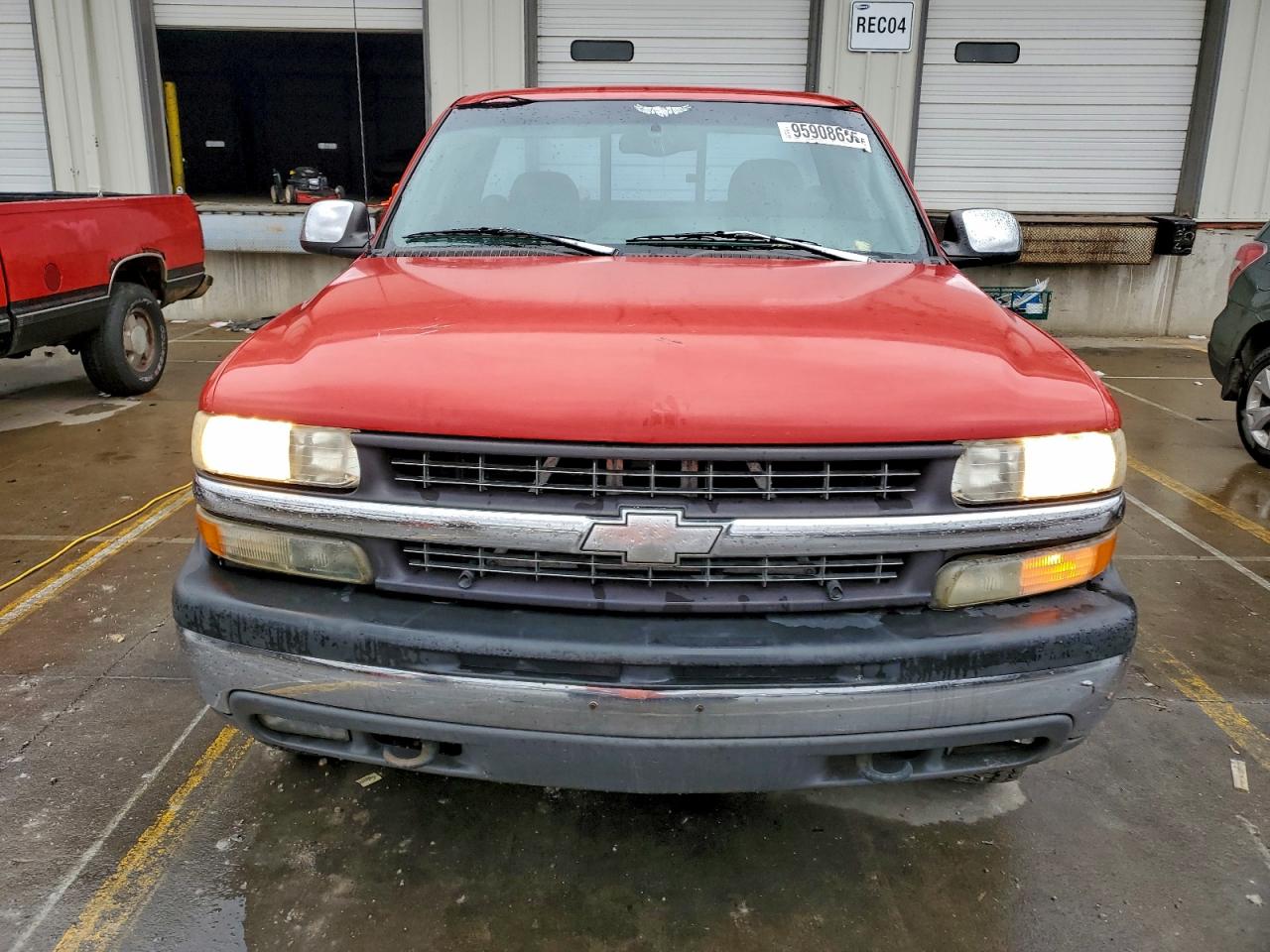 2000 CHEVROLET SILVERADO K1500 photo 13